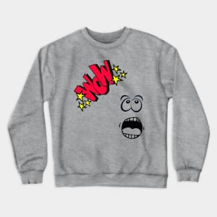 wow waleed Crewneck Sweatshirt